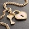 Heart Lock Charm by Bead Landing™